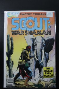 Scout: War Shaman #8 (1988)