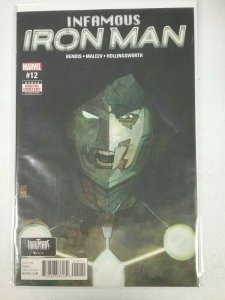 Infamous Iron Man #12 Marvel NW38