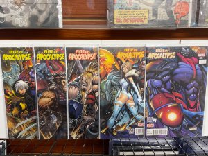 Age of Apocalypse #1-5 (2015)