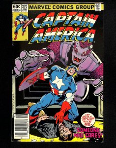 Captain America #270 (1982)