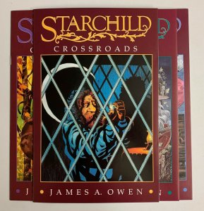 Starchild Crossroads #1-4 Set (Coppervale 1995) 1 2 3 4 James A Owen (9.0+) 