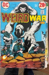 Weird War Tales #8 (1972) Weird War Tales 