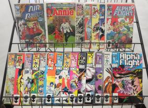 Marvel Bronze/Copper Age Starter Collection SWB #AM1 47 diff titles, 170+ Comics