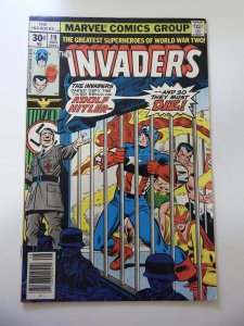 The Invaders #19 (1977) VG/FN Condition