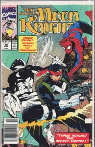 Marc Spector: Moon Knight #20 (1990) Moon Knight