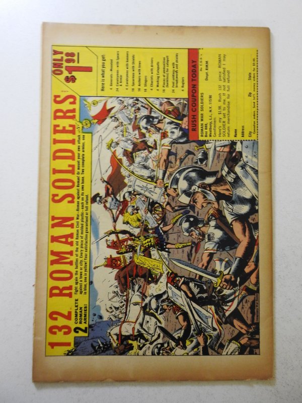 Nick Fury, Agent of SHIELD #2 (1968) VG Condition