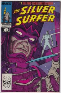 The Silver Surfer #1 (1988) Silver Surfer