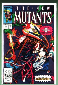 The New Mutants #74 (1989)