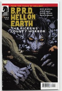 B.P.R.D.: Hell on Earth - The Pickens County Horror #1 (2012) B.P.R.D.
