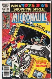 Micronauts #22 (1980) Micronauts