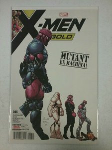 X-Men Gold #6 Marvel Comics 2017  NW152