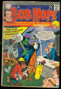 BOB HOPE #104 '67-DC COMIC-FRANKENSTEIN-DRACULA VAMPIRE G