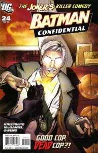 Batman Confidential   #24, NM + (Stock photo)
