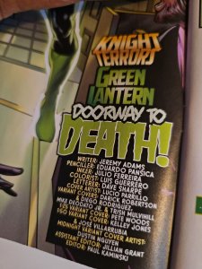 Knight Terrors Green Lantern 1 Parrillo Cover NM