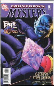 Countdown to Mystery #8 (2008) Doctor Fate