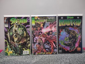 7 book spawn comic book lot - Image Comics McFarlane