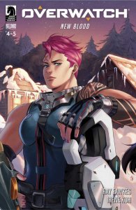 Overwatch New Blood #4 (Of 5) Cover A Koh 