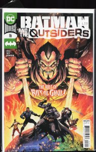 Batman & the Outsiders #16 (2020) Batman and the Outsiders