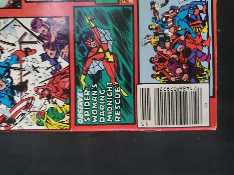 Avengers Annual #10 1st Appearance Rogue And Madelyn Pryor 1981 Marvel FN