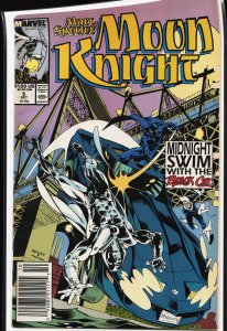 Marc Spector: Moon Knight #5 (1989) Moon Knight