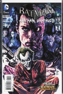 Batman: Arkham Unhinged #11 (2013) Batman