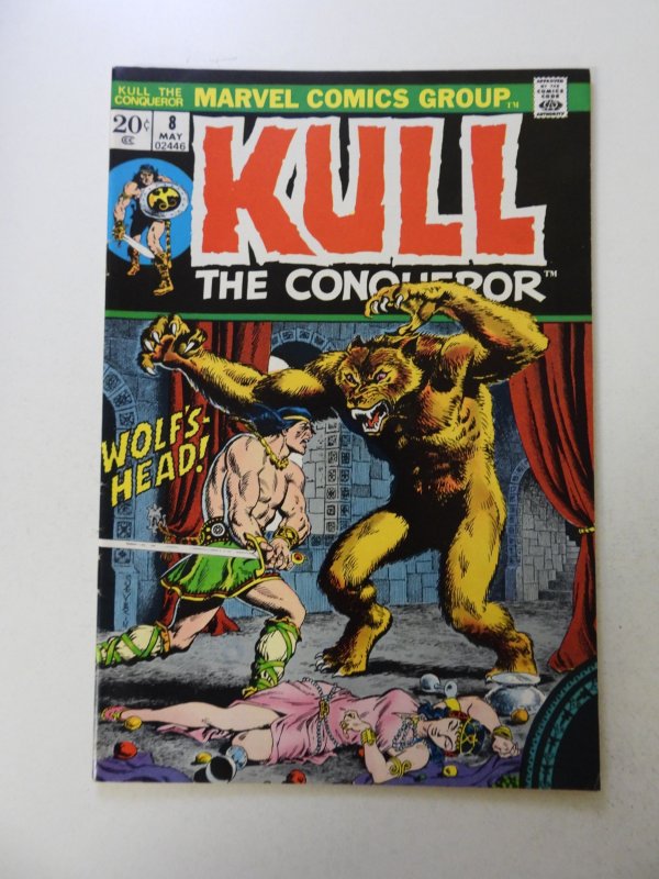 Kull the Conqueror #8 (1973) VF+ condition