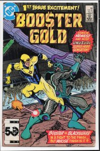 Booster Gold #1 (1986) Booster Gold [Key Issue]