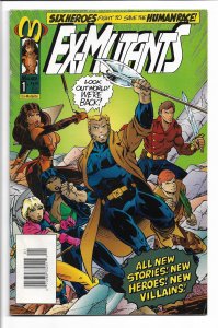 Ex-Mutants #1 (1992) FN