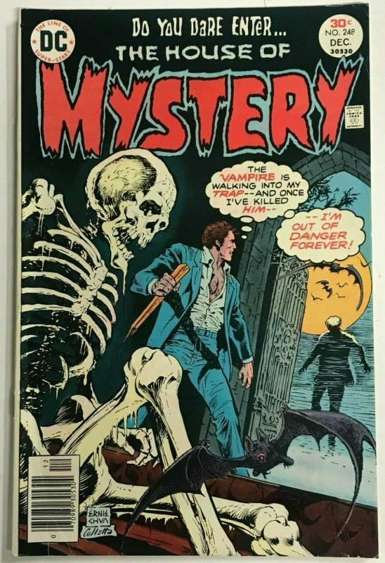 HOUSE OF MYSTERY#248 FN/VF 1976 DC BRONZE AGE COMICS