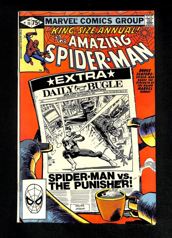 Amazing Spider-Man Annual #15