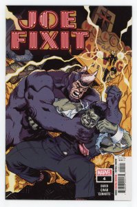 Joe Fixit #4 Peter David Spider-Man Kingpin Rhino NM