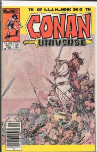 The Handbook of the Conan Universe (1986) Conan