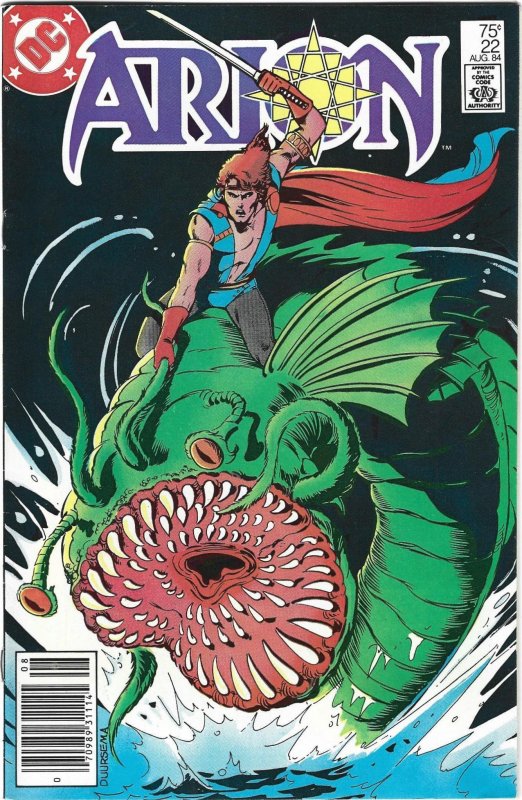 Arion, Lord of Atlantis #22 (1984)