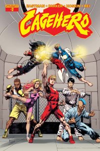 CAGE HERO (2015) #2 VF+ - VF/NM DYNAMITE KEVIN EASTMAN