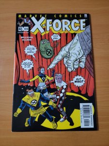 X-Force #125 Direct Market Edition ~ NEAR MINT NM ~ 2002 Marvel Comics 