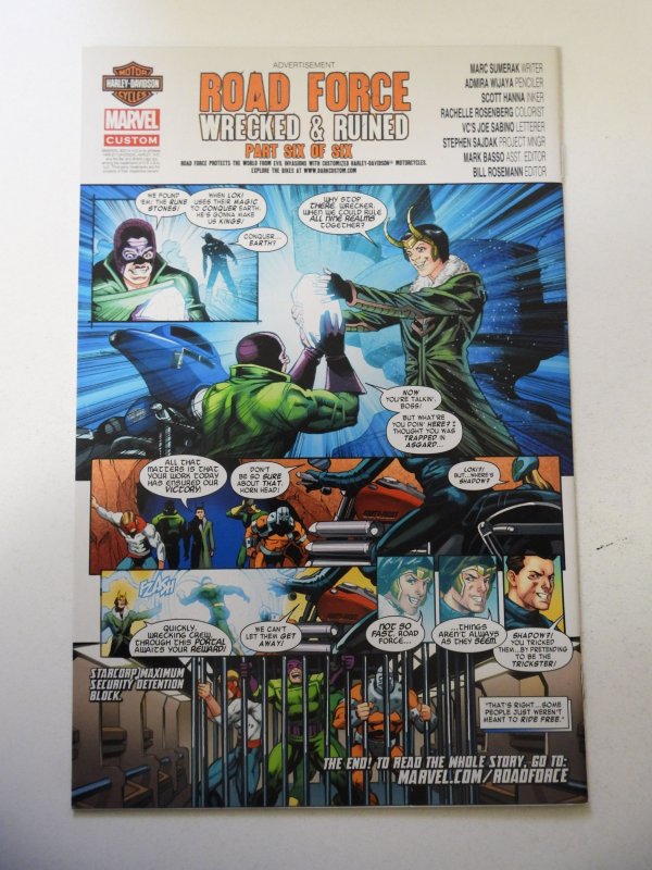 Thor #1 (2014) VF- Condition