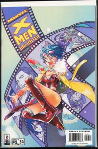 X-Men Unlimited #34 (2002) X-Men
