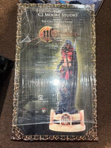 CS Moore Studios, Top Cow, Magdalena Full Size Statue, Artist Proof