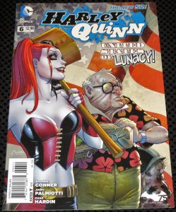 Harley Quinn New 52 #6 (2014)
