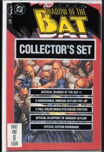 Batman: Shadow of the Bat #1 (1992) Batman [Key Issue]