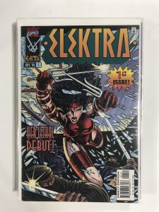 Elektra #1 Variant Cover (1996) VF3B131 VERY FINE VF 8.0