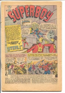 Superboy #80 1960-DC-1st Supergirl in this series-P