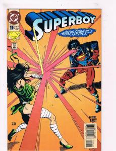 Superboy # 15 VF/NM DC Comic Books Justice League Superman Supergirl Batman SW11