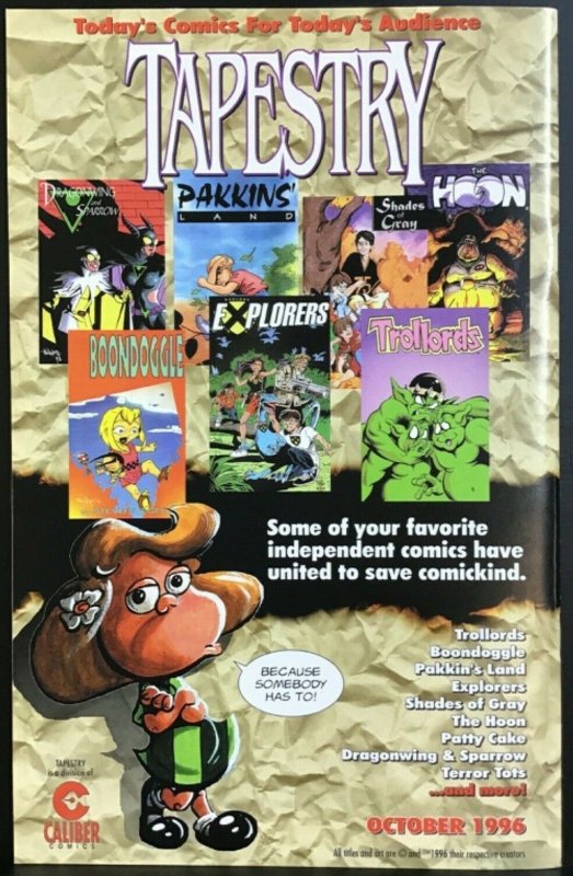 Construct #2 - Caliber Comics - 1996