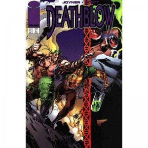 Deathblow #22 Image Comics December Dec 1995 (VFNM)