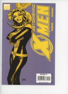 Astonishing X-Men #24  2008  John Casaday Kitty Pryde Variant!