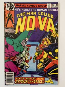 The Man Called Nova #24 FN/VF (1979)