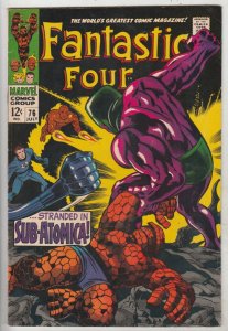 Fantastic Four #76 (Jul-68) VF/NM High-Grade Fantastic Four, Mr. Fantastic (R...