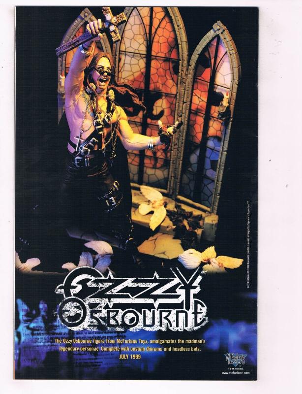 Crow (1999 Image) #6 Image Comic Book Todd McFarlane Productions HH4 AD38