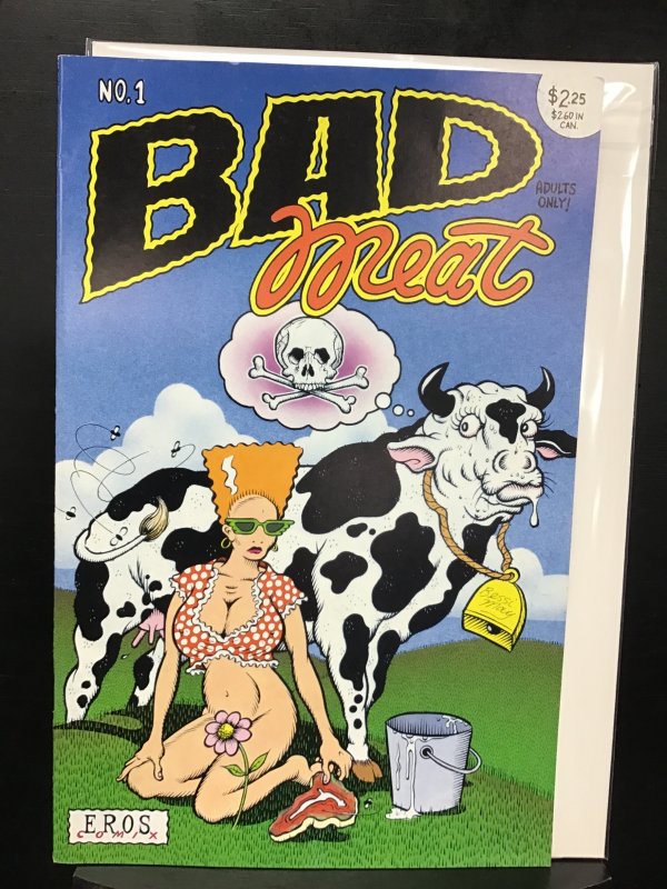 Bad Meat #1 (1991) must be 18